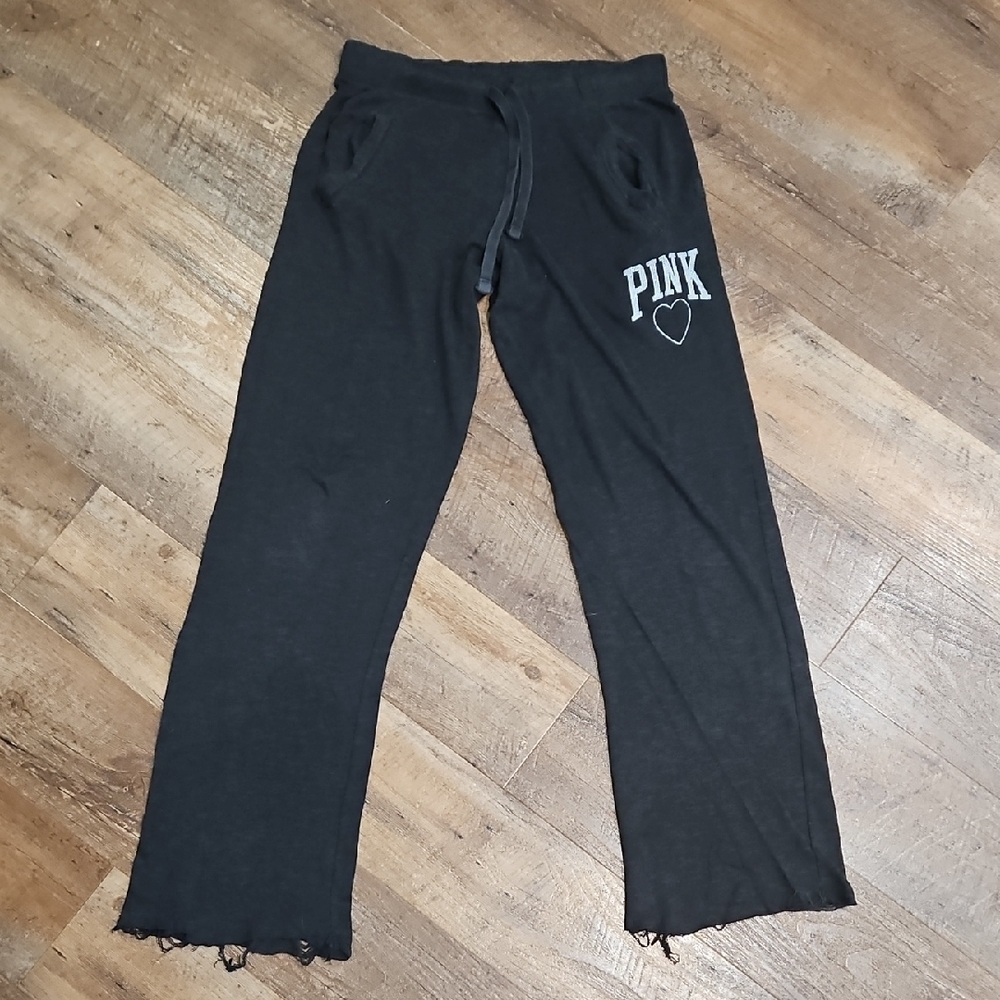 PINK Victoria's Secret Charcoal Lounge Pants